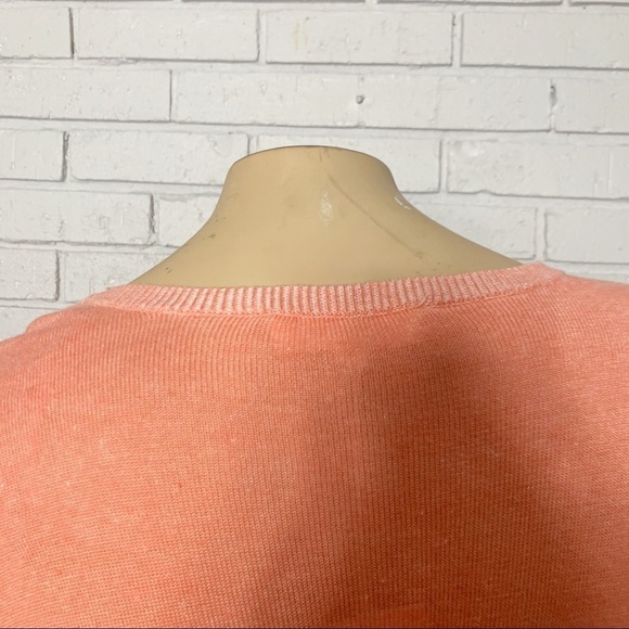Two by Vince Camuto Women’s Peach Sweater - Picture 9 of 16
